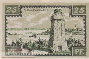 Neustettin - 25  Pfennig (#SS0968_1-1-1_UNC)