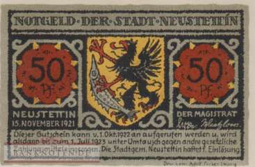 Neustettin - 50  Pfennig (#SS0968_1-2-1_UNC)