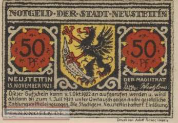 Neustettin - 50  Pfennig (#SS0968_2-1_AU)