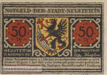 Neustettin - 50  Pfennig (#SS0968_2-2_UNC)