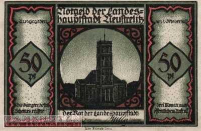 Neustrelitz - 50  Pfennig (#SS0969_3-6_UNC)