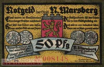 Nieder-Marsberg - 50  Pfennig (#SS0971_1-1_UNC)