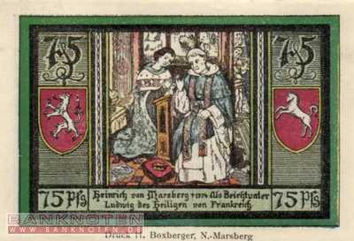 Nieder-Marsberg - 75  Pfennig (#SS0971_2-2_UNC)