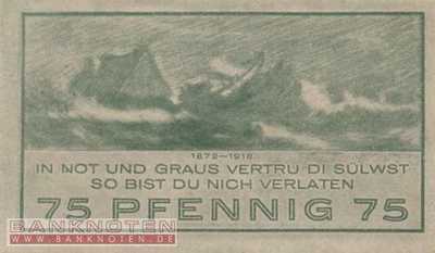 Niendorf - 75  Pfennig (#SS0974_1-3_UNC)