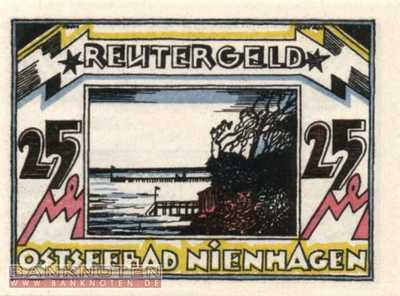 Nienhagen - 25  Pfennig (#SS0975_1-2_UNC)