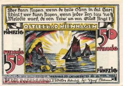 Nienhagen - 50  Pfennig (#SS0975_1-3_UNC)
