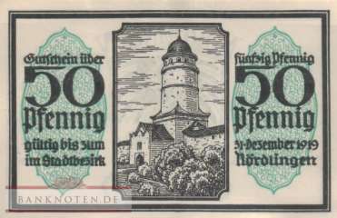 Nördlingen - 50  Pfennig (#SS0978_11-2_UNC)