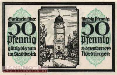 Nördlingen - 50  Pfennig (#SS0978_11-3_UNC)