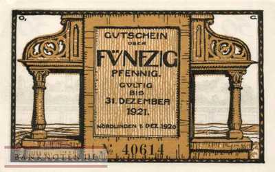 Nördlingen - 50  Pfennig (#SS0978_13-1_UNC)