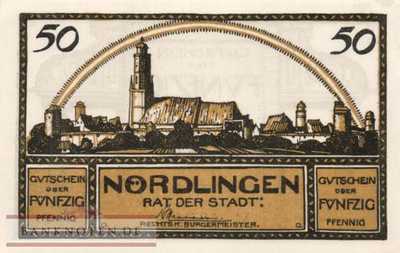 Nördlingen - 50  Pfennig (#SS0978_13-1_UNC)