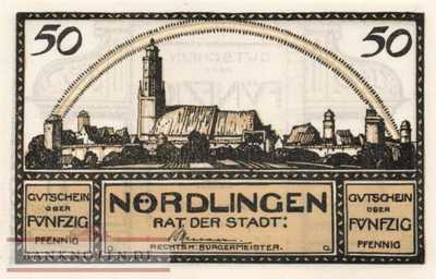 Nördlingen - 50  Pfennig (#SS0978_14-2_UNC)