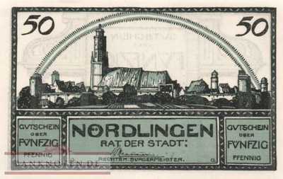 Nördlingen - 50  Pfennig (#SS0978_14-3_UNC)