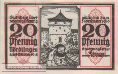 Nördlingen - 20  Pfennig (#SS0978_4a-1_AU)