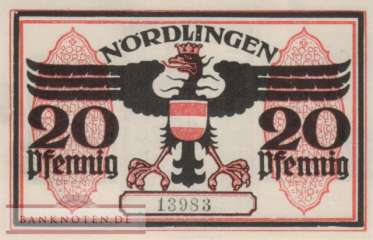 Nördlingen - 20  Pfennig (#SS0978_4a-3_UNC)