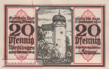 Nördlingen - 20  Pfennig (#SS0978_4a-4_AU)
