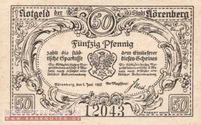 Nörenberg - 50  Pfennig (#SS0979_2b_UNC)