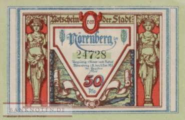 Nörenberg - 50  Pfennig (#SS0979_47b-2_UNC)