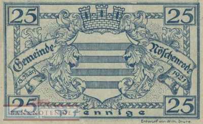 Nöschenrode - 25  Pfennig (#SS0980_1-1_UNC)