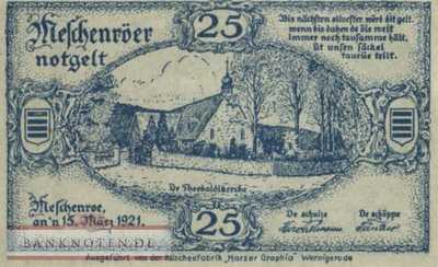 Nöschenrode - 25  Pfennig (#SS0980_1-1_UNC)