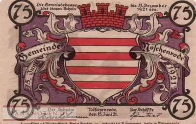 Nöschenrode - 75  Pfennig (#SS0980_10-5_UNC)