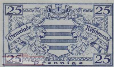 Nöschenrode - 25  Pfennig (#SS0980_2-1_UNC)