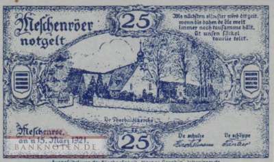 Nöschenrode - 25  Pfennig (#SS0980_2-1_UNC)