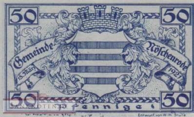 Nöschenrode - 50  Pfennig (#SS0980_2-2_UNC)