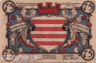 Nöschenrode - 75  Pfennig (#SS0980_9-4_UNC)