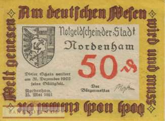 Nordenham - 50  Pfennig (#SS0982_2a-1_AU)