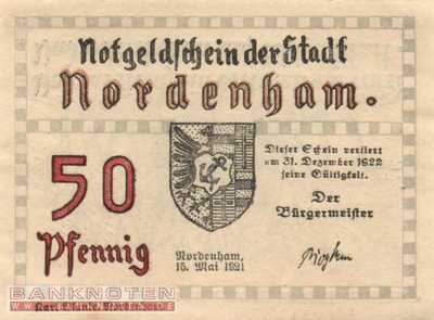 Nordenham - 50  Pfennig (#SS0982_2b-2_UNC)