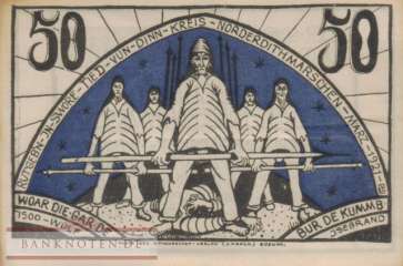 Norder- und Süderdithmarschen - 50  Pfennig (#SS0983_4a-2-5_AU)