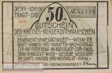 Norder- und Süderdithmarschen - 50  Pfennig (#SS0983_4a-2-5_AU)