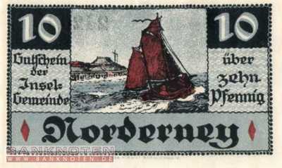 Norderney - 10  Pfennig (#SS0984_1-1_UNC)