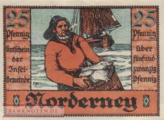 Norderney - 25  Pfennig (#SS0984_2-2_UNC)
