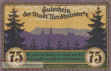 Nordhausen - 75  Pfennig (#SS0987_1c_AU)