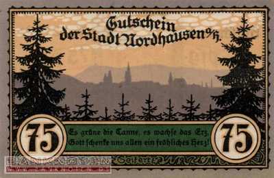 Nordhausen - 75  Pfennig (#SS0987_1e_UNC)