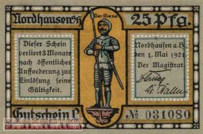 Nordhausen - 25  Pfennig (#SS0987_1h_UNC)