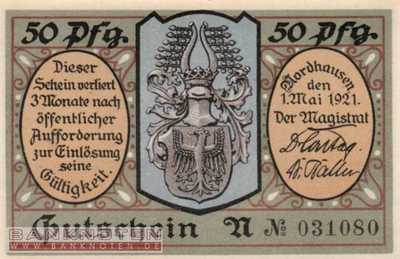 Nordhausen - 50  Pfennig (#SS0987_1k_UNC)