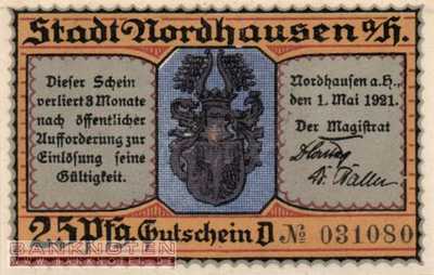 Nordhausen - 25  Pfennig (#SS0987_1l_UNC)