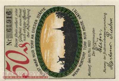 Nortorf - 50  Pfennig (#SS0989_1a-2_UNC)