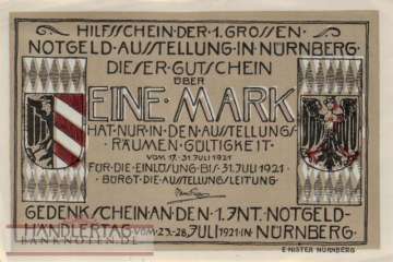 Nürnberg - 1  Mark (#SS0991_1-3_F)
