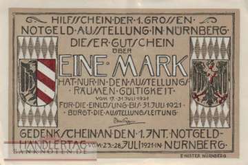Nürnberg - 1  Mark (#SS0991_1-4_F)