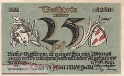 Oberammergau - 25  Pfennig (#SS0992_1-1_AU)