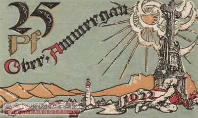 Oberammergau - 25  Pfennig (#SS0992_2a-1_UNC)