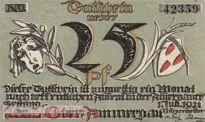 Oberammergau - 25  Pfennig (#SS0992_2a-1_UNC)