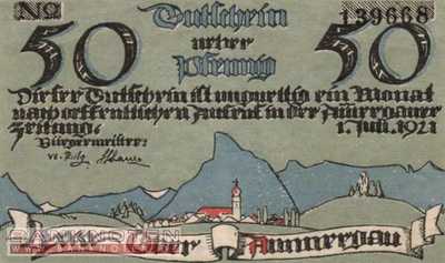 Oberammergau - 50  Pfennig (#SS0992_2a-2_UNC)