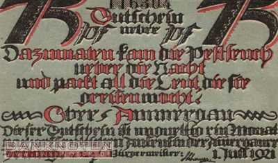 Oberammergau - 75  Pfennig (#SS0992_2a-3_UNC)