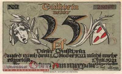 Oberammergau - 25  Pfennig (#SS0992_3-1_UNC)