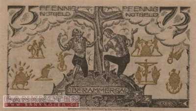 Oberammergau - 75  Pfennig (#SS0992_4-3_UNC)