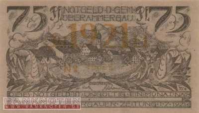Oberammergau - 75  Pfennig (#SS0992_4-3_UNC)